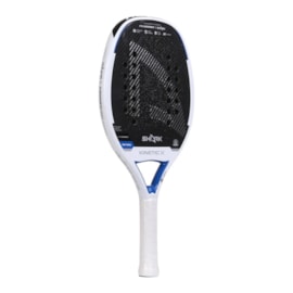 Raquete de Beach Tennis Kinetic X Branco e Preto