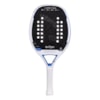 Raquete de Beach Tennis Kinetic X Branco e Preto