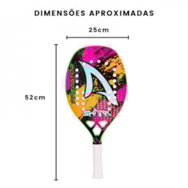 RAQUETE SHARK BEACH TENNIS PREDATOR 4 JR