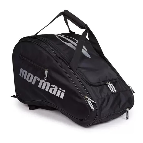 Raqueteira Mormaii Beach Tennis Sunset Pro II Preto