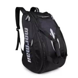 Raqueteira Mormaii Beach Tennis Sunset Pro II Preto