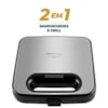 Sanduicheira e Grill Britânia BGR16 220V Cinza