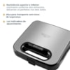 Sanduicheira e Grill Britânia BGR16 220V Cinza
