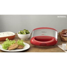 Sanduicheira Grill S-19 Mondial 