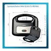 Sanduicheira Mini Grill Antiaderente FS-8016A Best