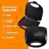 SANDUICHEIRA MULTI CE043 TOSTEX GRILL 127V