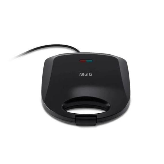 Sanduicheira Multilaser Tostex Grill 127 V Preta