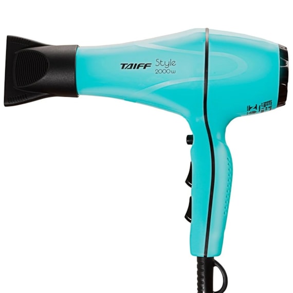 Secador de Cabelo Taiff 2000W Style Azul 110V