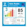 Secador de Cabelos Britânia Bivolt Preto