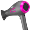 Secador de Cabelos Philco 127V Cinza/Rosa