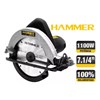 Serra Elétrica Circular 1100W GYSC1100 Hammer