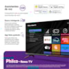 Smart TV 32" LED Roku TV PTV32G7PR2CGB Philco