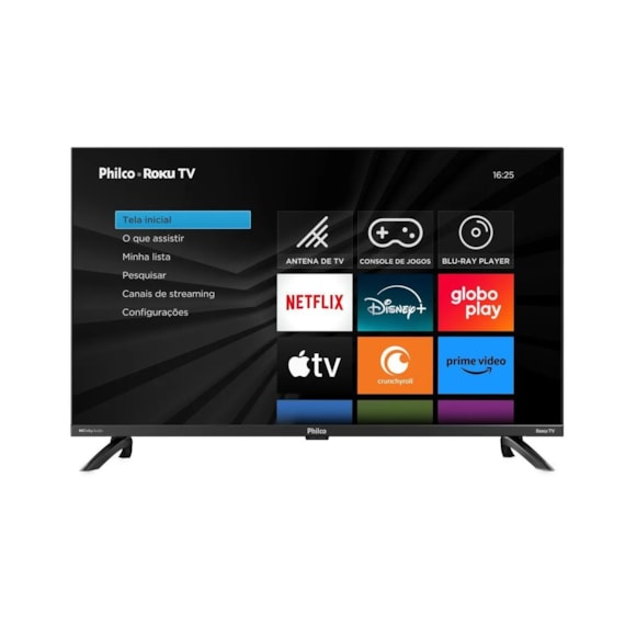 Smart TV 32" LED Roku TV PTV32G7PR2CGB Philco