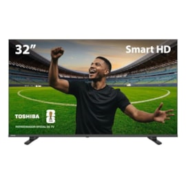 Smart TV 32 Polegadas HD Toshiba VIDAA