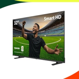 Smart TV 32 Polegadas HD Toshiba VIDAA