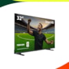 Smart TV 32 Polegadas HD Toshiba VIDAA
