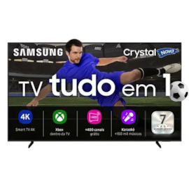 Smart TV 55 Polegadas Crystal UHD UN55U8100 4K Samsung
