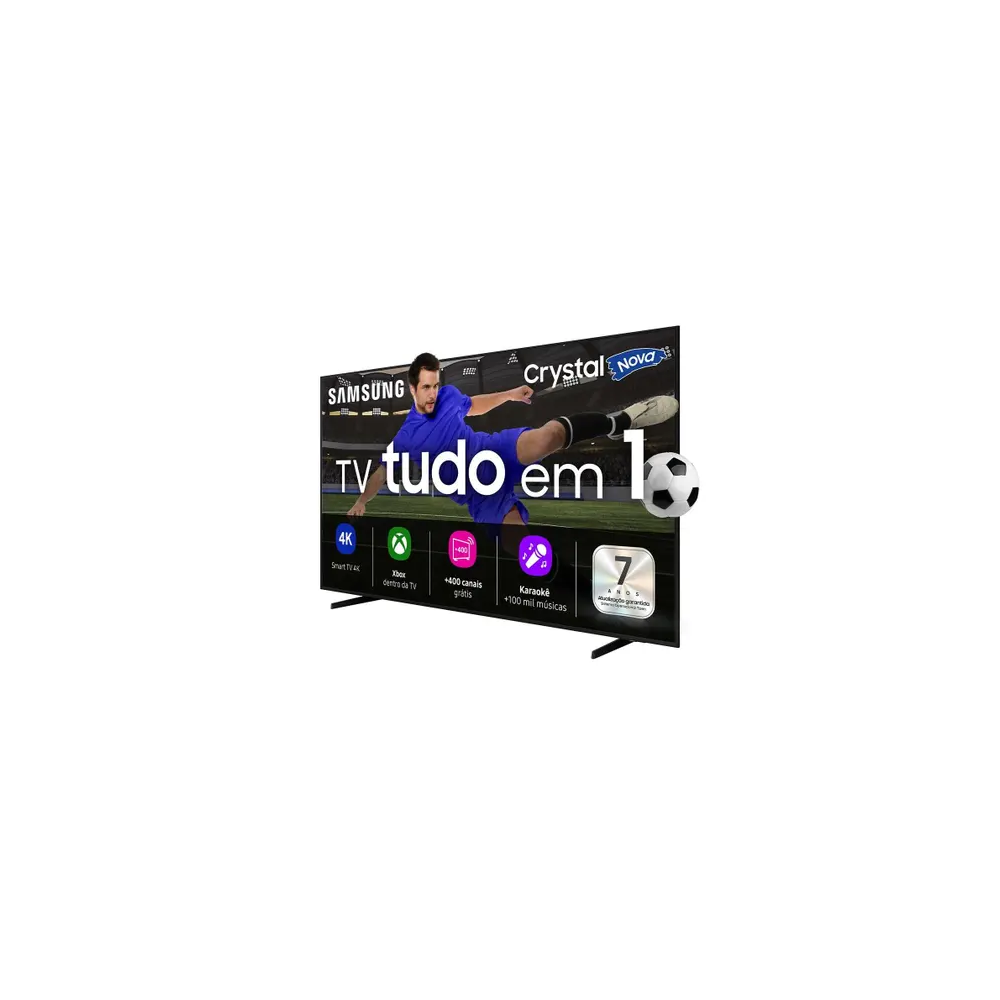 Smart TV 55 Polegadas Crystal UHD UN55U8100 4K Samsung