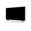 Smart Tv AOC 43 Polegadas Full HD Roku Preto
