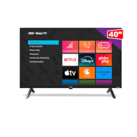 Smart Tv Philips 40 Polegadas Full HD Roku Wi-Fi HDMI Conversor Digital AOC