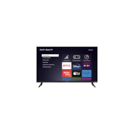 Smart TV Roku 32" com imagem HD 3 HDMI 2 USB TL052M Multi