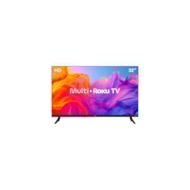 Smart TV Roku 32" com imagem HD 3 HDMI 2 USB TL052M Multi