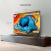 Smart TV Toshiba 50 Polegadas 4K HDR Sistema Vidaa 