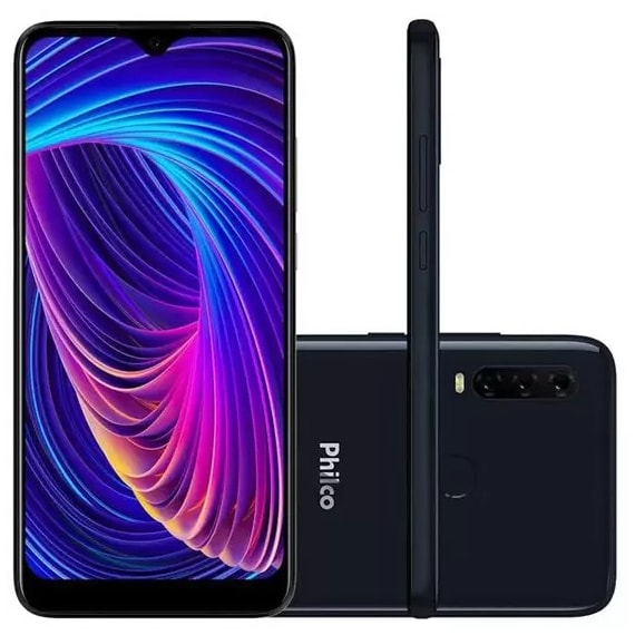 Smartphone 128Gb 4Gb Ram Hit P10 Philco