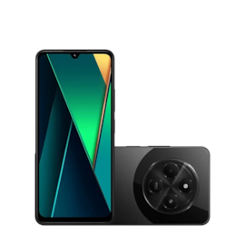 Smartphone 256Gb 8Gb Ram Poco C75 Black Xiaomi
