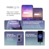 Smartphone Moto G05 128GB 4GB+8GB Violeta 50MP Motorola