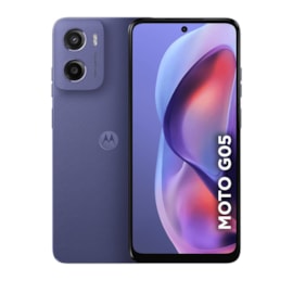 Smartphone Moto G05 128GB 4GB+8GB Violeta 50MP Motorola