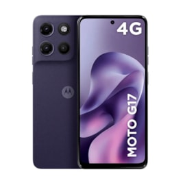 Smartphone Motorola Moto G17 256GB Roxo