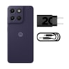 Smartphone Motorola Moto G17 256GB Roxo