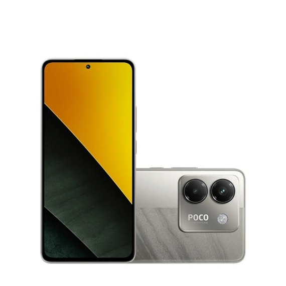 Smartphone POCO M7 Pro 5G 256GB 12GB RAM Silver Xiaomi