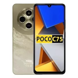 Smartphone Xiaomi 256Gb 8Gb Ram Poco C75 Gold