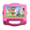 Tablet Rosa Multilaser 64GB Patrulha Canina Skye
