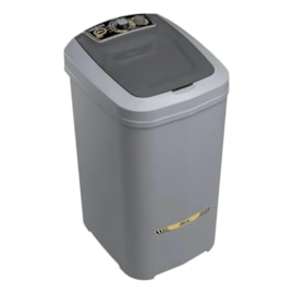 Tanquinho 20Kg NewMaq Semiautomático 220V Cinza
