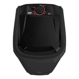 Tanquinho Arno LAS13APTANAC Semi-Automática 13kg 220V Preto