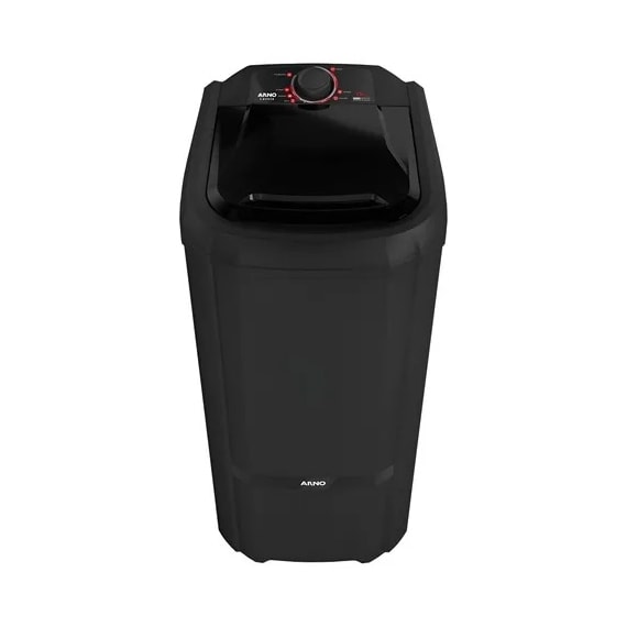 Tanquinho Arno LAS13APTANAC Semi-Automática 13kg 220V Preto