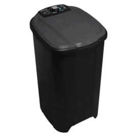 Tanquinho de Lavar Roupa Semi Automática 10kg 220v Preto Newmaq