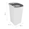 Tanquinho de Roupas 10kg BLR03 Semiautomático Britânia