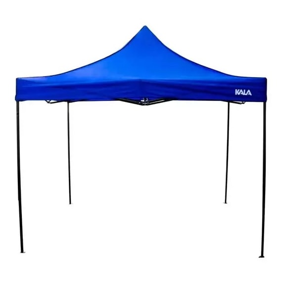 Tenda Dobrável Pagoda Gazebo Azul