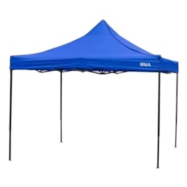 Tenda Dobrável Pagoda Gazebo Azul