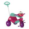 Triciclo Infantil com Pedal G2 357 Rosa Bandeirantes