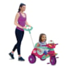 Triciclo Infantil com Pedal G2 357 Rosa Bandeirantes