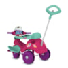 Triciclo Infantil com Pedal G2 357 Rosa Bandeirantes