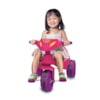 Triciclo Infantil com Pedal G2 357 Rosa Bandeirantes