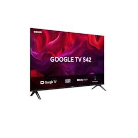 Tv Semp 50P Led FHD 50S42 Google TV Preta