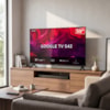 Tv Semp 50P Led FHD 50S42 Google TV Preta