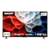 Tv Semp 65P Led Smart 4K 65S62 Google TV Preta